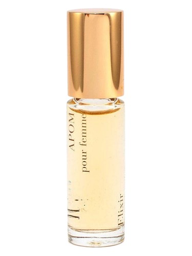 Frasco de APOM Pour Femme Elixir, de Maison Francis Kurkdjian