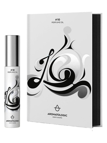 Frasco de No. 10, de Aromatologic