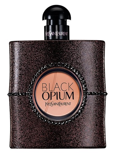 Frasco de Black Opium Sparkle Clash Limited Collector's Edition Eau de Toilette, de Yves Saint Laurent