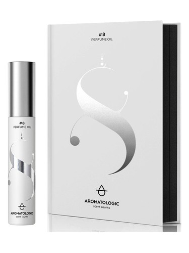 Frasco de No. 8, de Aromatologic