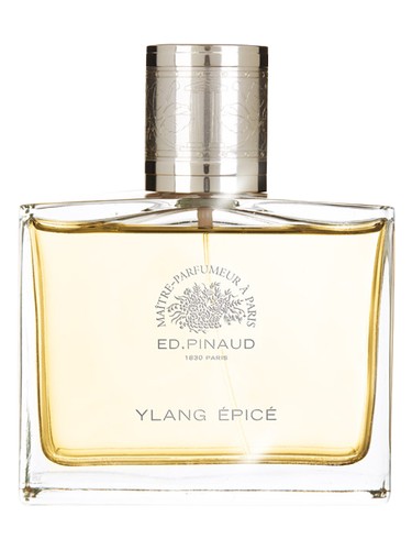 Frasco de Ylang Épice, de Ed Pinaud