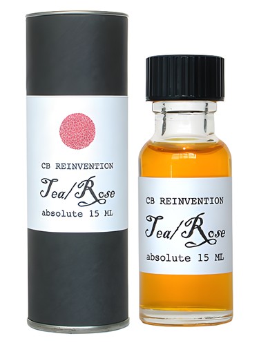 Frasco de Tea/Rose, de CB I Hate Perfume