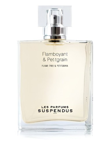 Frasco de Flamboyant & Petitgrain — Les Parfums Suspendus