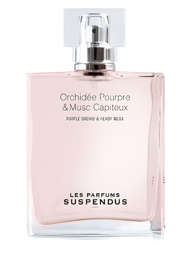 Frasco de Orchidée Pourpre & Musc Capiteux, de Les Parfums Suspendus