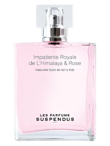 Frasco de Impatiente Royale de L'Himalaya & Rose, de Les Parfums Suspendus