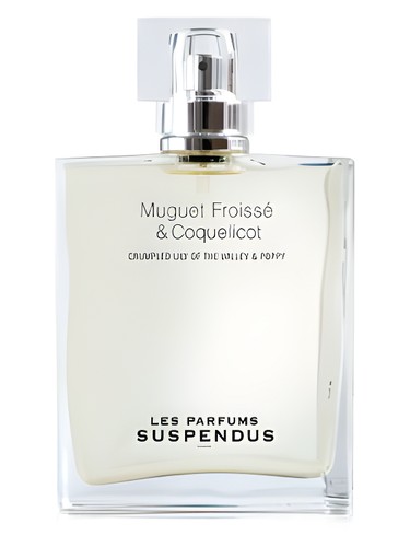 Frasco de Muguet Froissé & Coquelicot, de Les Parfums Suspendus