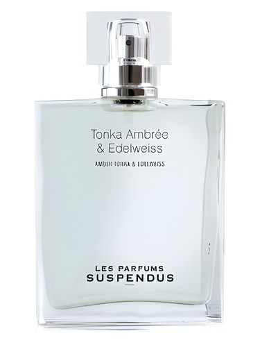Frasco de Tonka Ambrée & Edelweiss — Les Parfums Suspendus