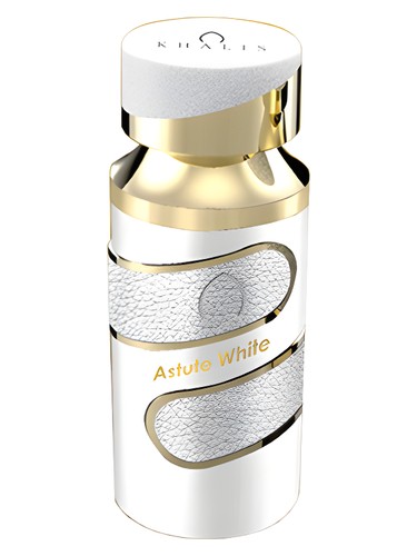 Frasco de Astute White, de Khalis