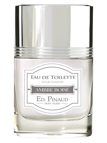 Frasco de Ambre Boisé, de Ed Pinaud