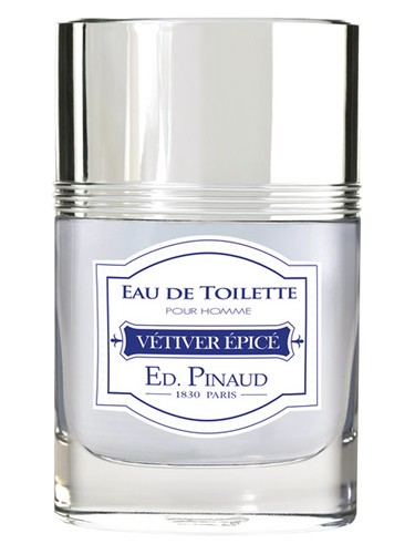 Frasco de Vétiver Épicé, de Ed Pinaud