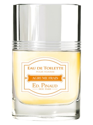 Frasco de Agrume Frais, de Ed Pinaud
