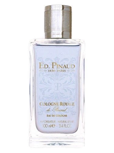 Frasco de Cologne Royale, de Ed Pinaud