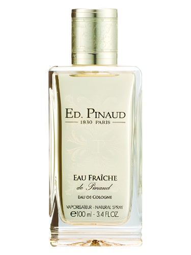 Frasco de Eau Fraîche, de Ed Pinaud