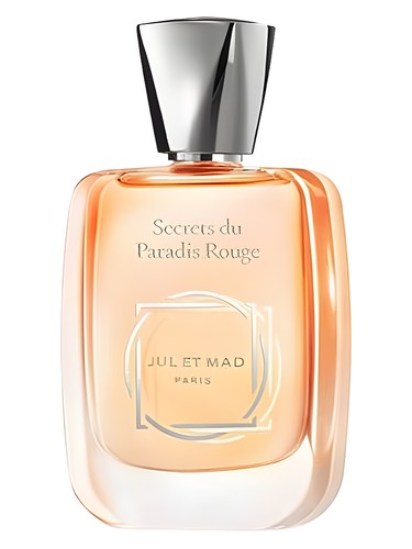 Frasco de Secrets du Paradis Rouge, de Jul et Mad Paris