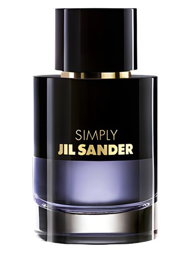 Frasco de Simply Jil Sander Touch of Violet — Jil Sander