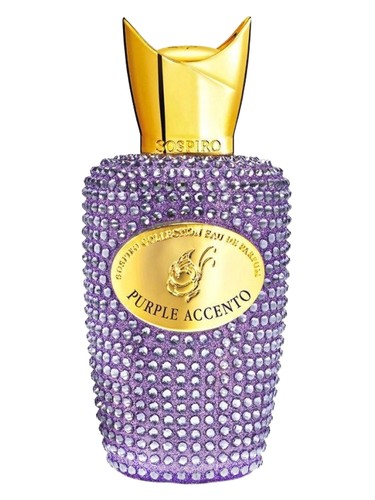 Frasco de Purple Accento, de Sospiro Perfumes