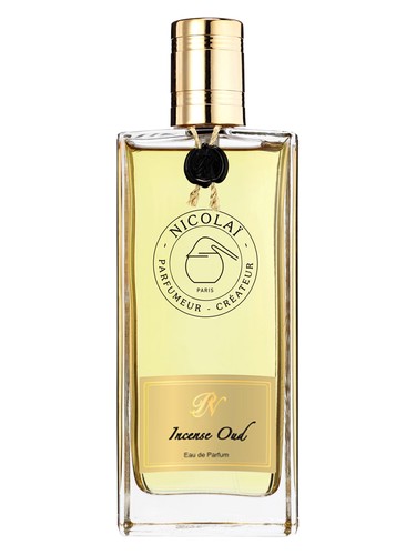 Frasco de Incense Oud — Nicolai Parfumeur Createur