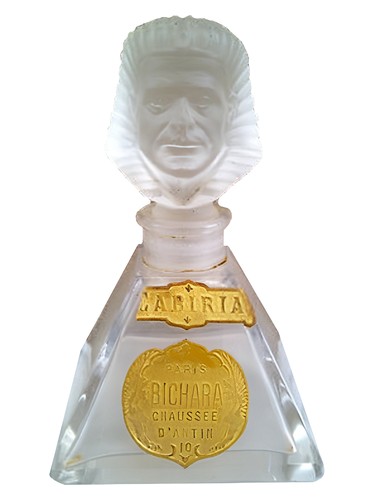 Frasco de Cabiria, de Parfums Bichara