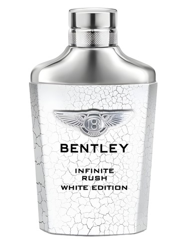 Frasco de Infinite Rush White Edition, de Bentley