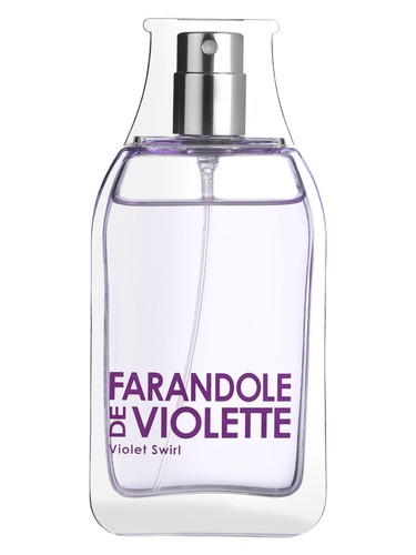 Frasco de Farandole de Violette Violet Swirl, de Cottage