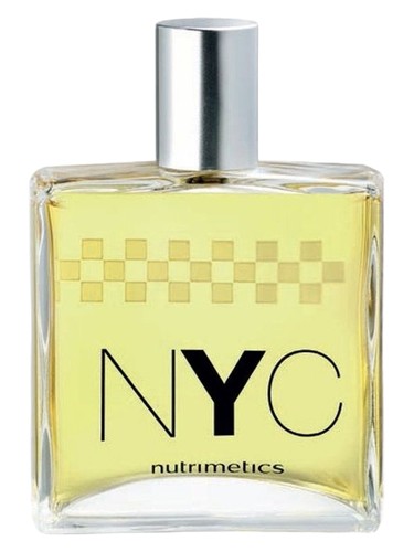 Frasco de NYC, de Nutrimetics