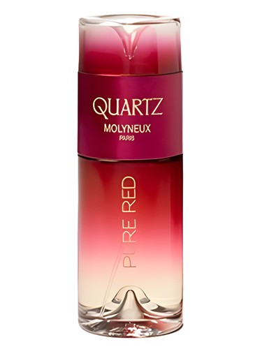 Frasco de Quartz Pure Red, de Molyneux