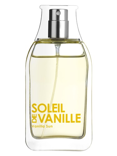 Frasco de Soleil de Vanille Vanilla Sun, de Cottage
