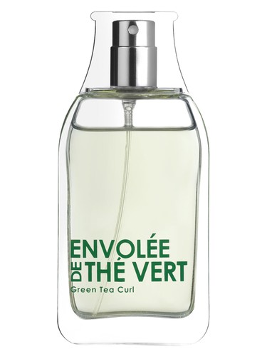 Frasco de Envolee de The Vert Green Tea Curl, de Cottage