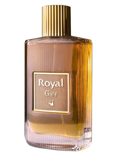 Frasco de Royal Gold, de Oud Elite