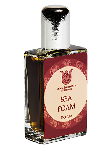 Frasco de Sea Foam, de Anna Zworykina Perfumes
