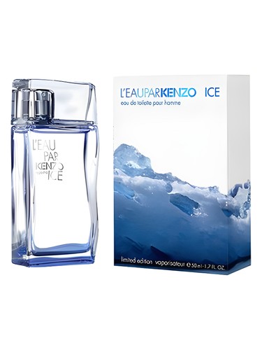 Frasco de L'Eau par Kenzo Ice pour Homme, de Kenzo