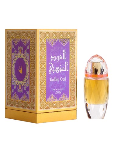Frasco de Golden Oud, de Oud Elite
