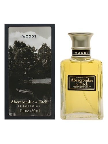 Frasco de Woods, de Abercrombie & Fitch