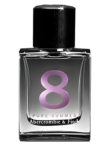 Frasco de 8 Pure Summer, de Abercrombie & Fitch
