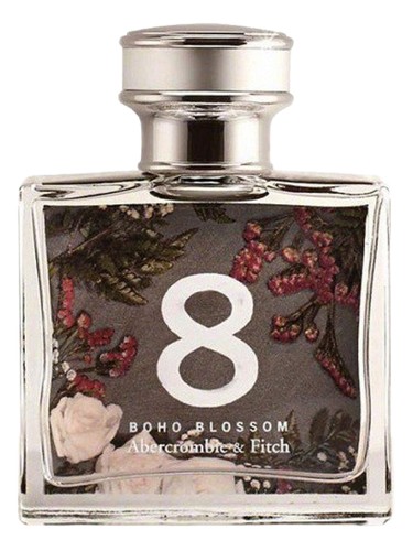 Frasco de 8 Boho Blossom, de Abercrombie & Fitch
