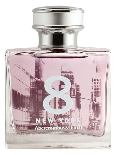 Frasco de 8 New York, de Abercrombie & Fitch