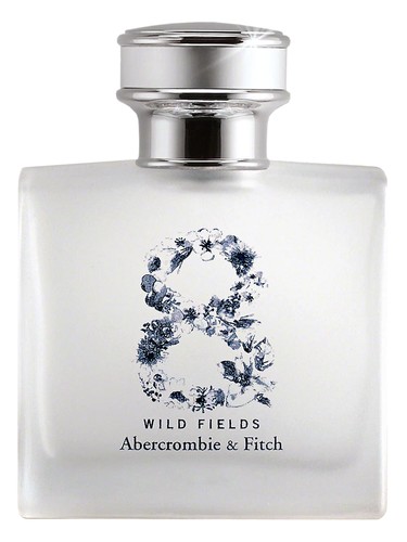 Frasco de 8 Wild Fields, de Abercrombie & Fitch