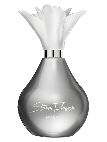 Frasco de StormFlower Platinum, de Cheryl