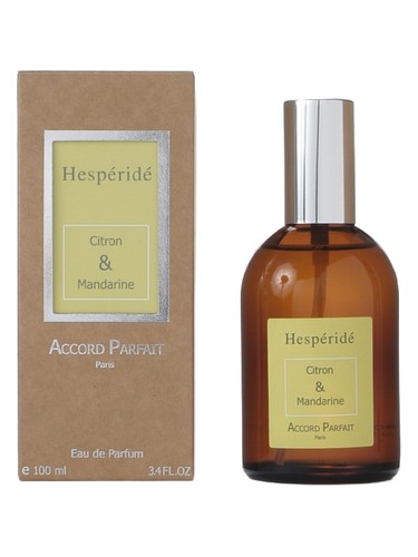 Frasco de Citron & Mandarine, de Accord Parfait