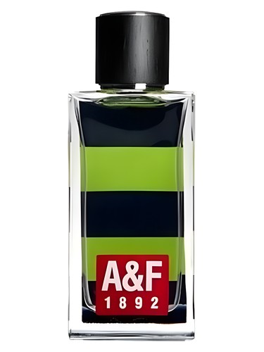 Frasco de A & F 1892 Green, de Abercrombie & Fitch