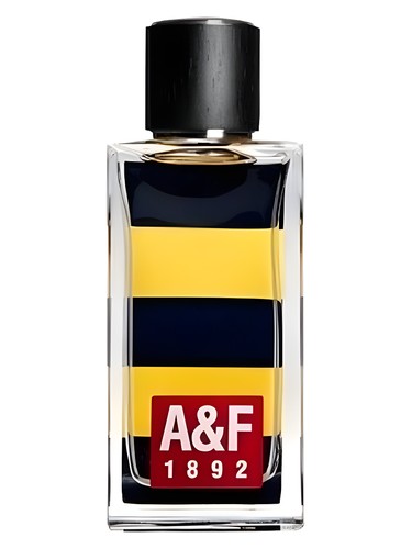 Frasco de A & F 1892 Yellow, de Abercrombie & Fitch