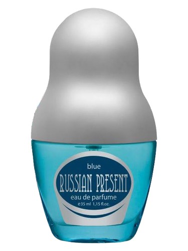 Frasco de Russian Present Blue, de Sergio Nero
