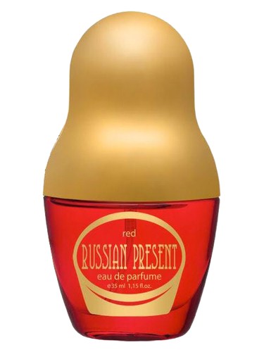Frasco de Russian Present Red, de Sergio Nero