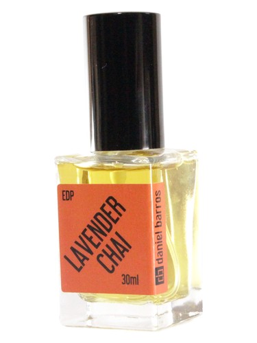 Frasco de Lavender Chai — Daniel Barros