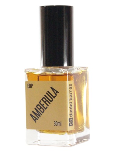 Frasco de Amberula, de Daniel Barros
