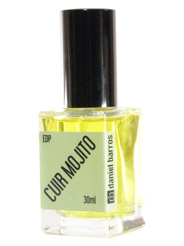 Frasco de Cuir Mojito, de Daniel Barros