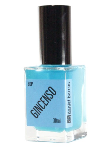 Frasco de Gincenso — Daniel Barros