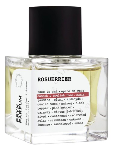 Frasco de Rosuerrier, de Pryn Parfum
