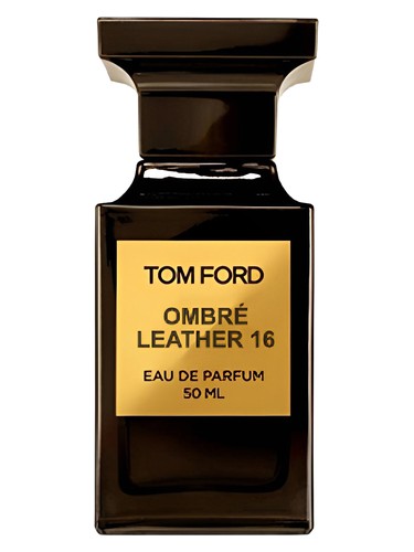 Frasco de Ombre Leather 16, de Tom Ford