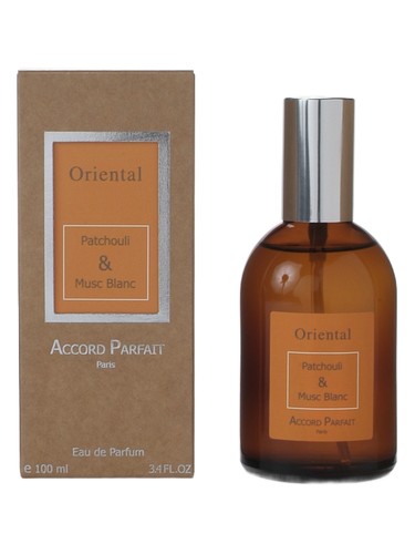 Frasco de Patchouli & Musc Blanc, de Accord Parfait